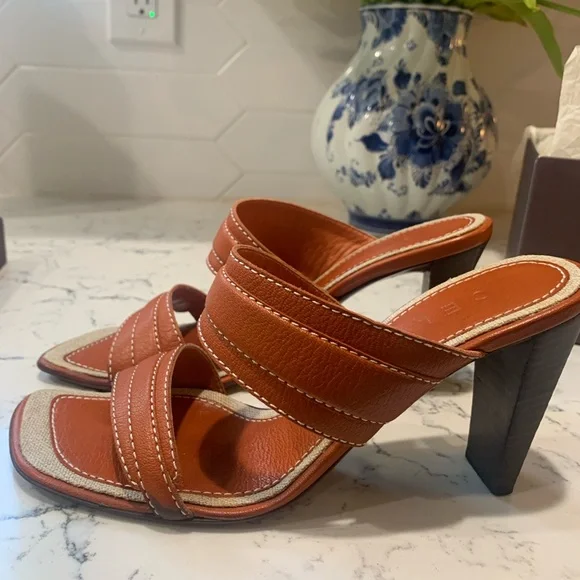 Celine authentic Sandals size 7-37 - Picture 5 of 15